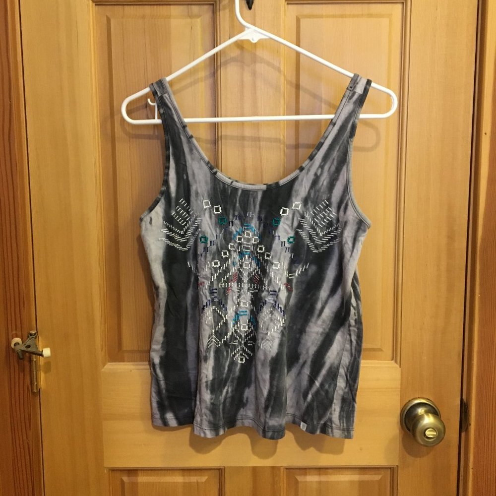 Tie Dye Tank Top